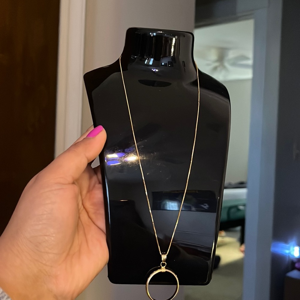 18k Real GOLD NECKLACE